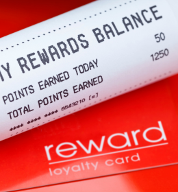 We Reward Loyalty