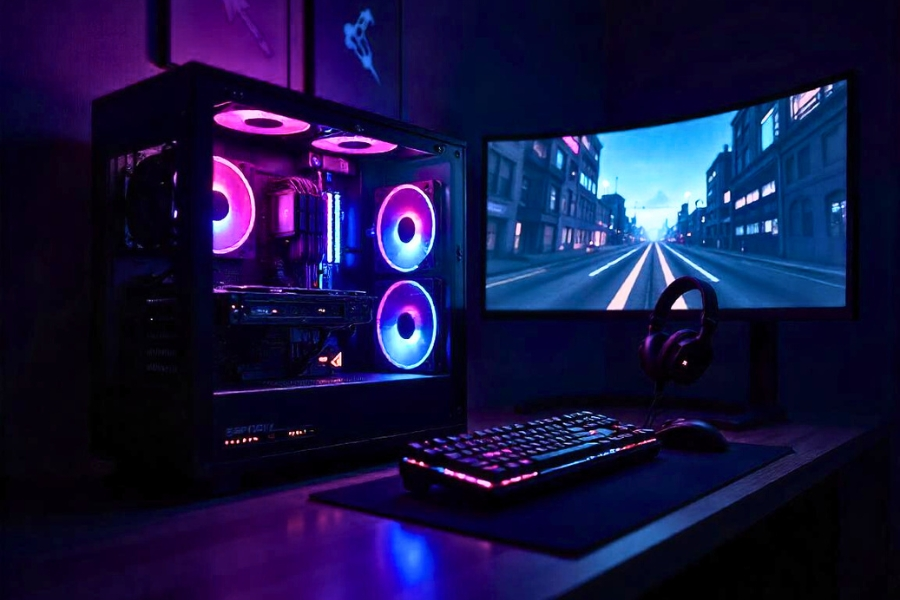 AN INSIDE LOOK AT GAMING PCS AND THEIR ACCESSORIES