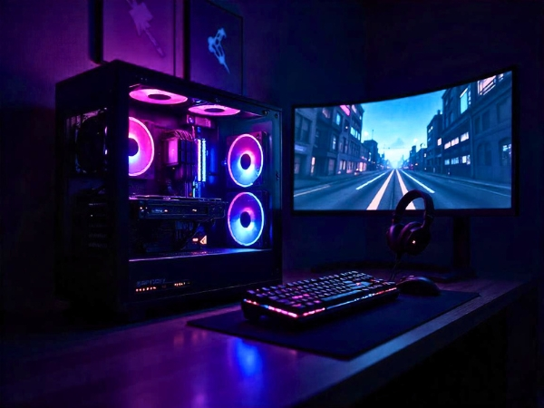 AN INSIDE LOOK AT GAMING PCS AND THEIR ACCESSORIES
