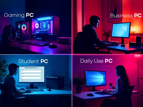 CHOOSING THE RIGHT PC FOR YOUR NEEDS