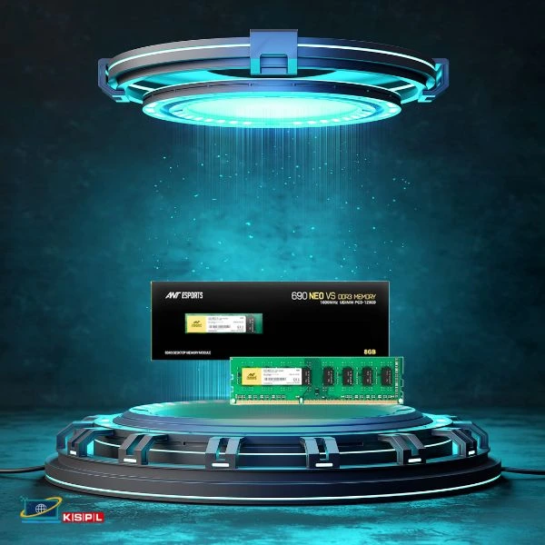 MEMORY 8GB DDR3 ANT ESPORTS DESKTOP 1600 MHZ