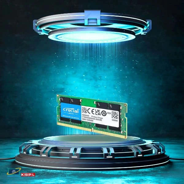 MEMORY 8GB DDR4 CRUCIAL DESKTOP 3200 MHZ