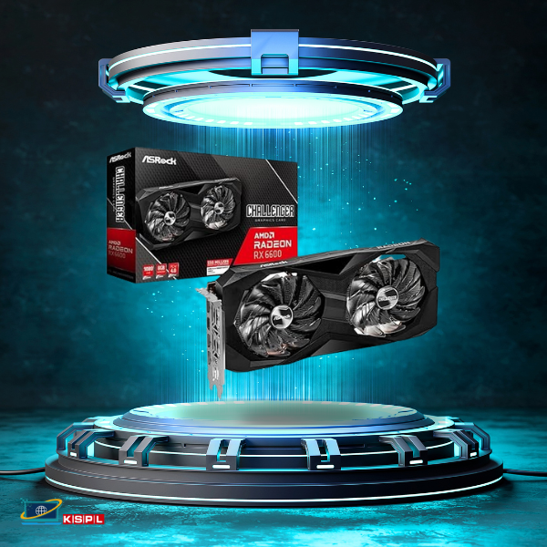 ASROCK RX 6600 8GB CHALLENGER  CARD