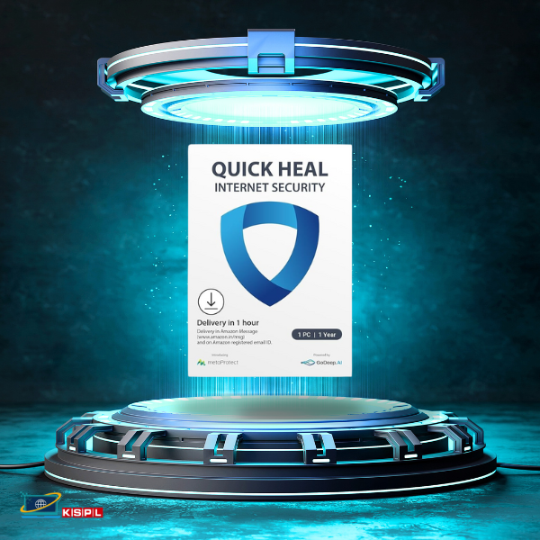 QUICKHEAL INTERNET SECURITY 1 YEAR 1 USER BREAK  18